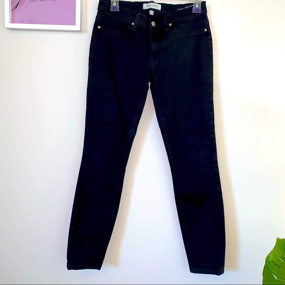 Henry & Belle Super Skinny Ankle Jeans